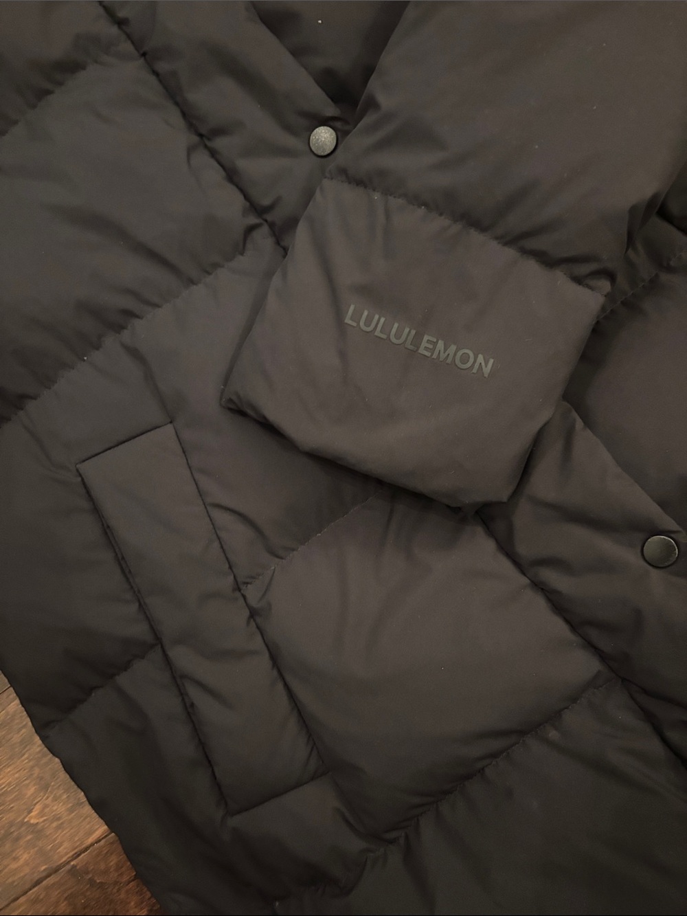 Lululemon 🍋 | 2 | Women's Wunder Puff 600-Down-Fill Long Jacket - Picture 4 of 8
